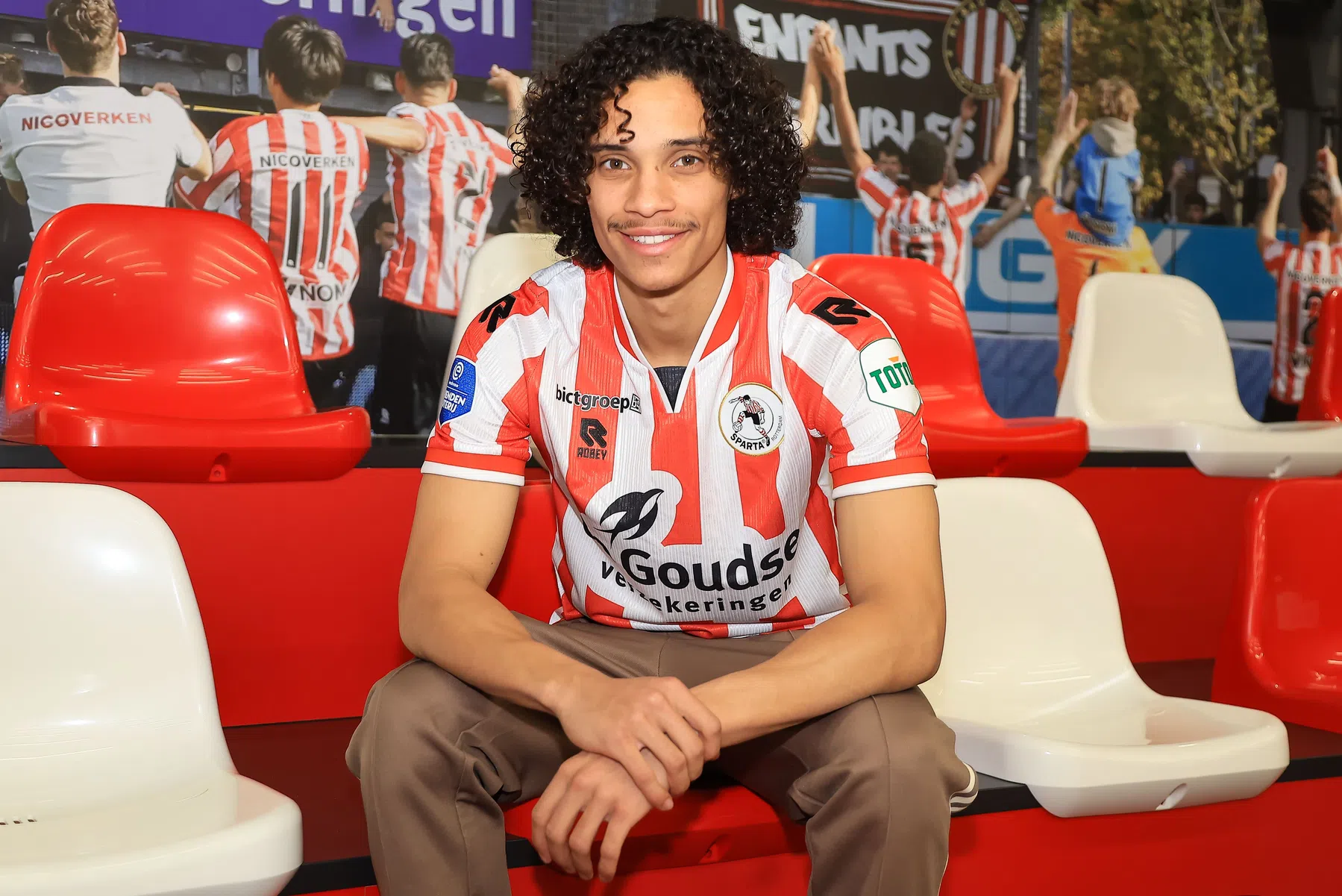 Spartaan Zechiël eerlijk over perspectief bij Feyenoord