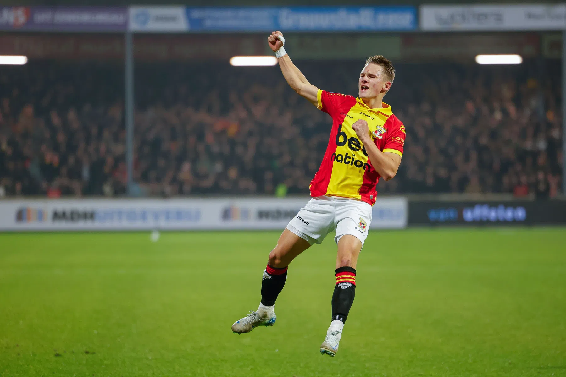 Van KKD-uitblinker naar Eredivisie-reserve: 'Ik maak me geen zorgen'