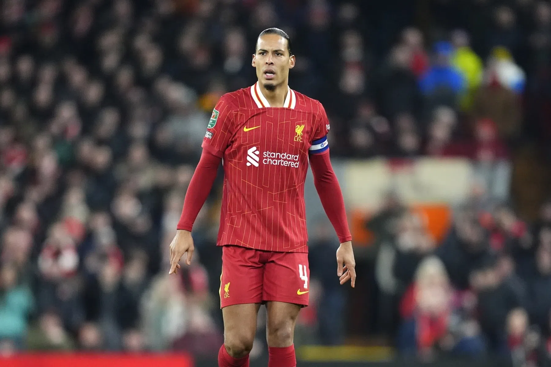 'Van Dijk is de beste, dat is niet eens een discussiepunt meer'