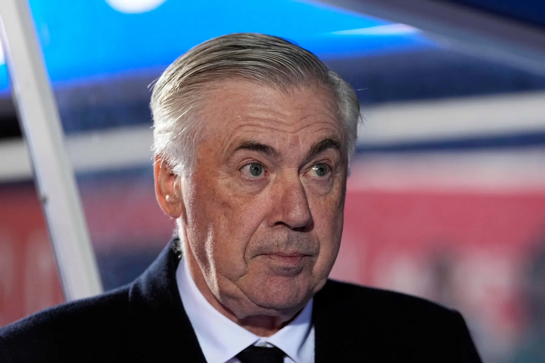 Ancelotti heeft maling aan uithaal Tebas: 'Hier is niemand gek geworden'
