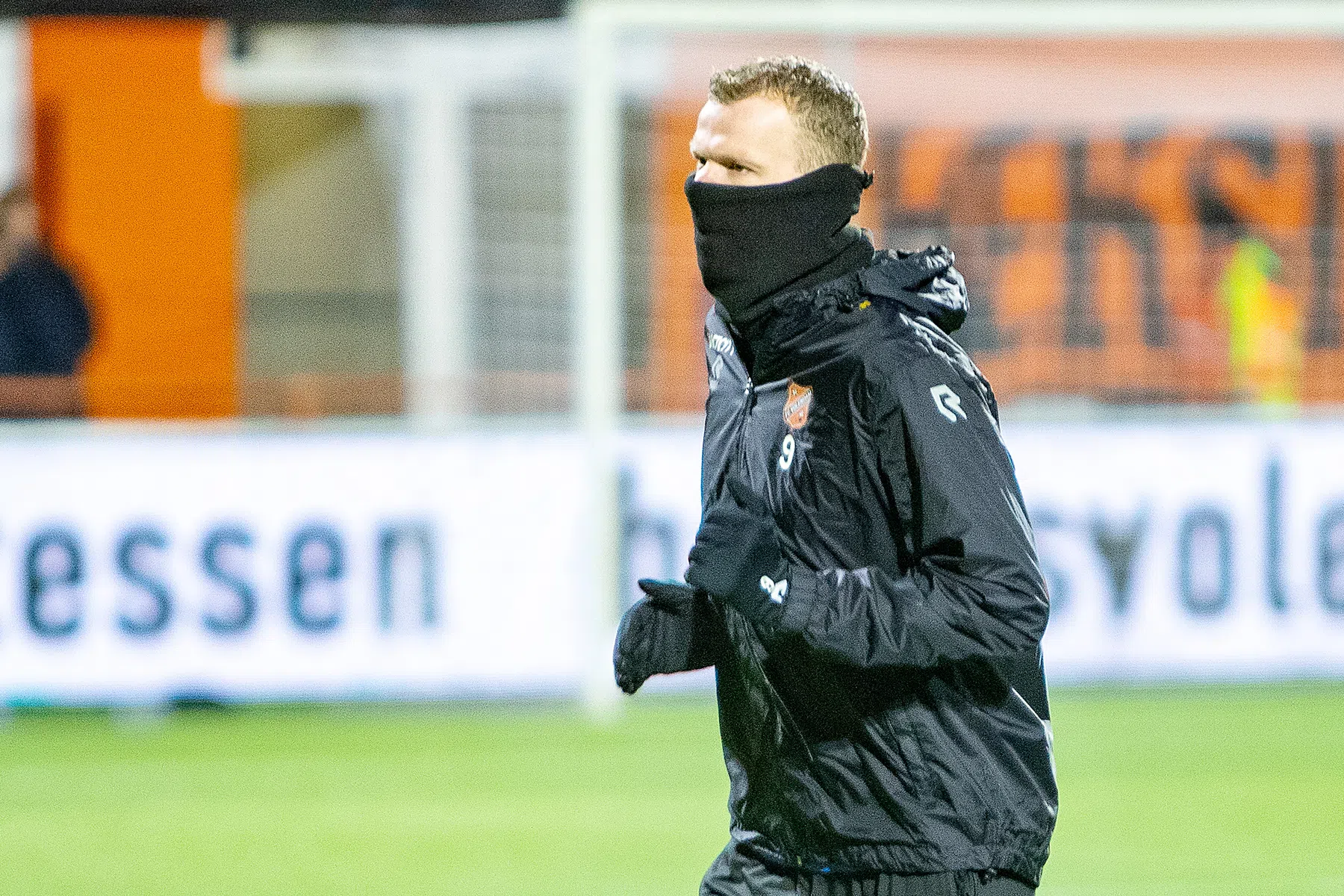 Flinke vertraging bij KKD-wedstrijd tussen FC Volendam en ADO Den Haag