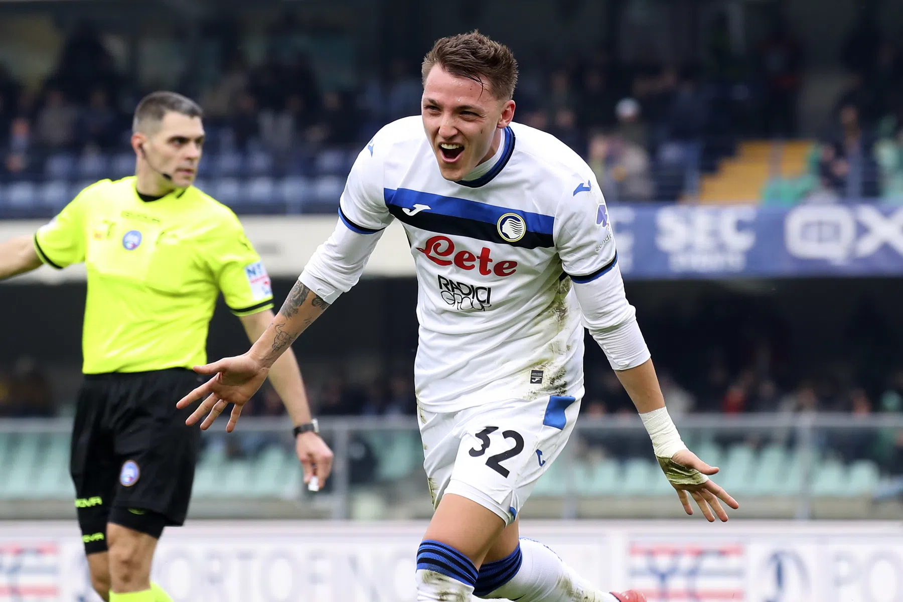 De Roon grapt over nieuwe Nederlandse naam voor Atalanta-uitblinker