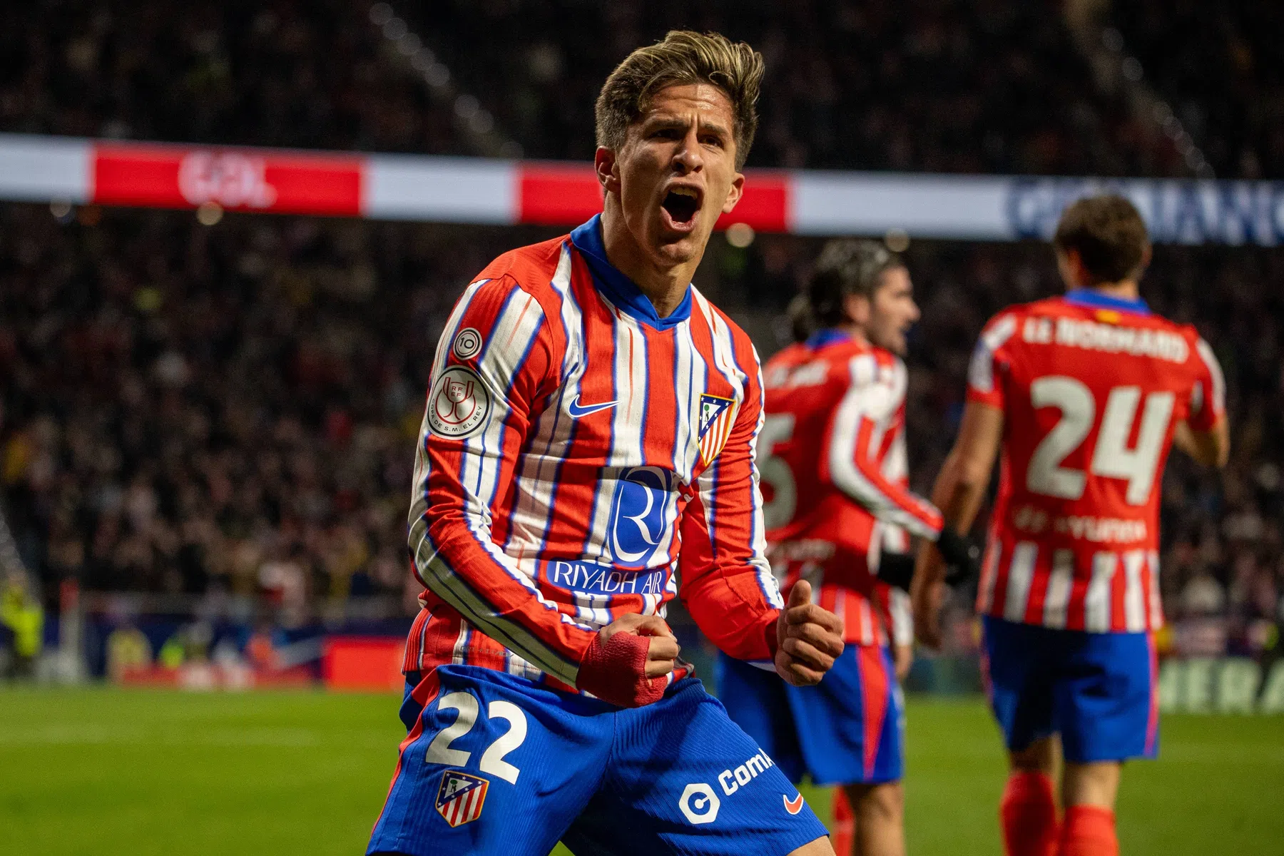 Atlético-revelatie Giuliano Simeone is veel meer dan de zoon van
