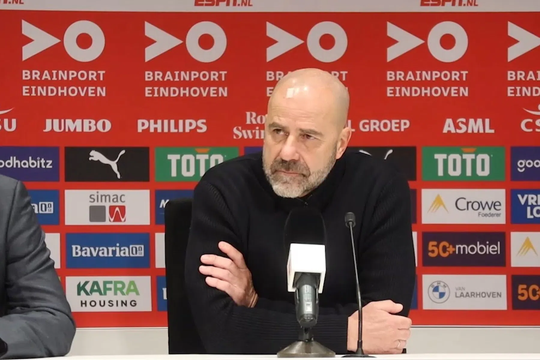 Bosz is het niet eens met Lang: 'Supporters zijn niet de zere plek'