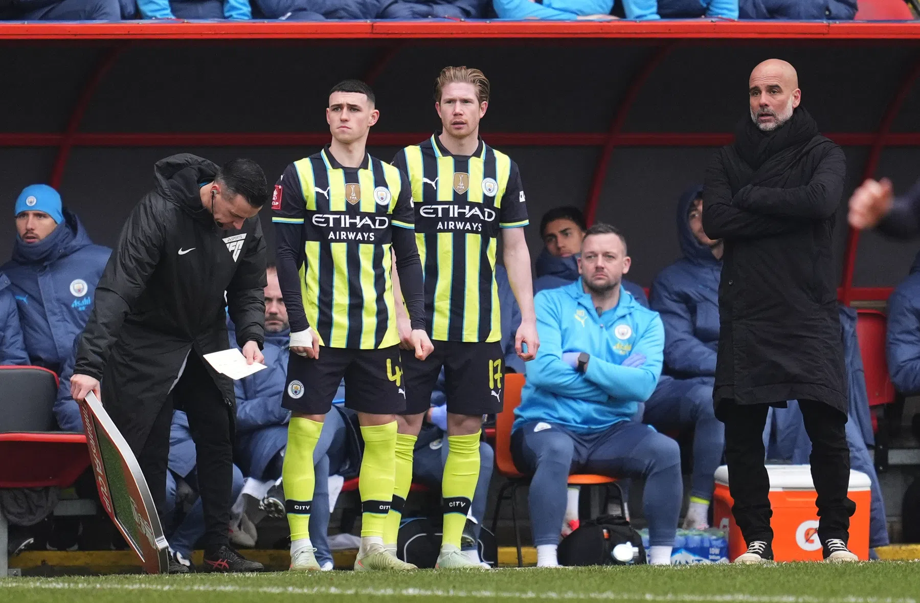 De Bruyne voorkomt FA Cup-blamage City na goal vanaf het middenveld