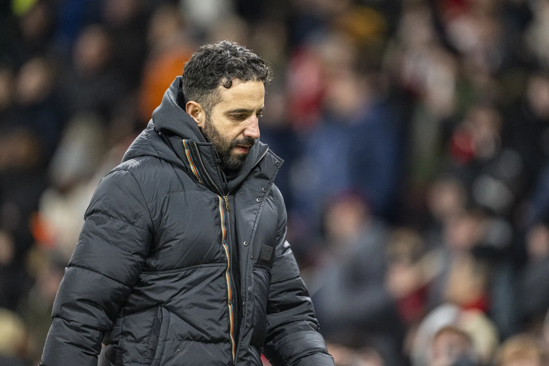 Amorim erkent geluk United, maar wil niet spreken van 'Fergie-time'