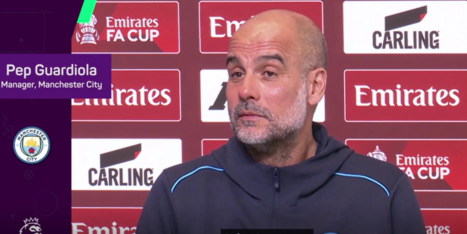 Guardiola verwacht binnen een maand uitspraak in strafzaak tegen City