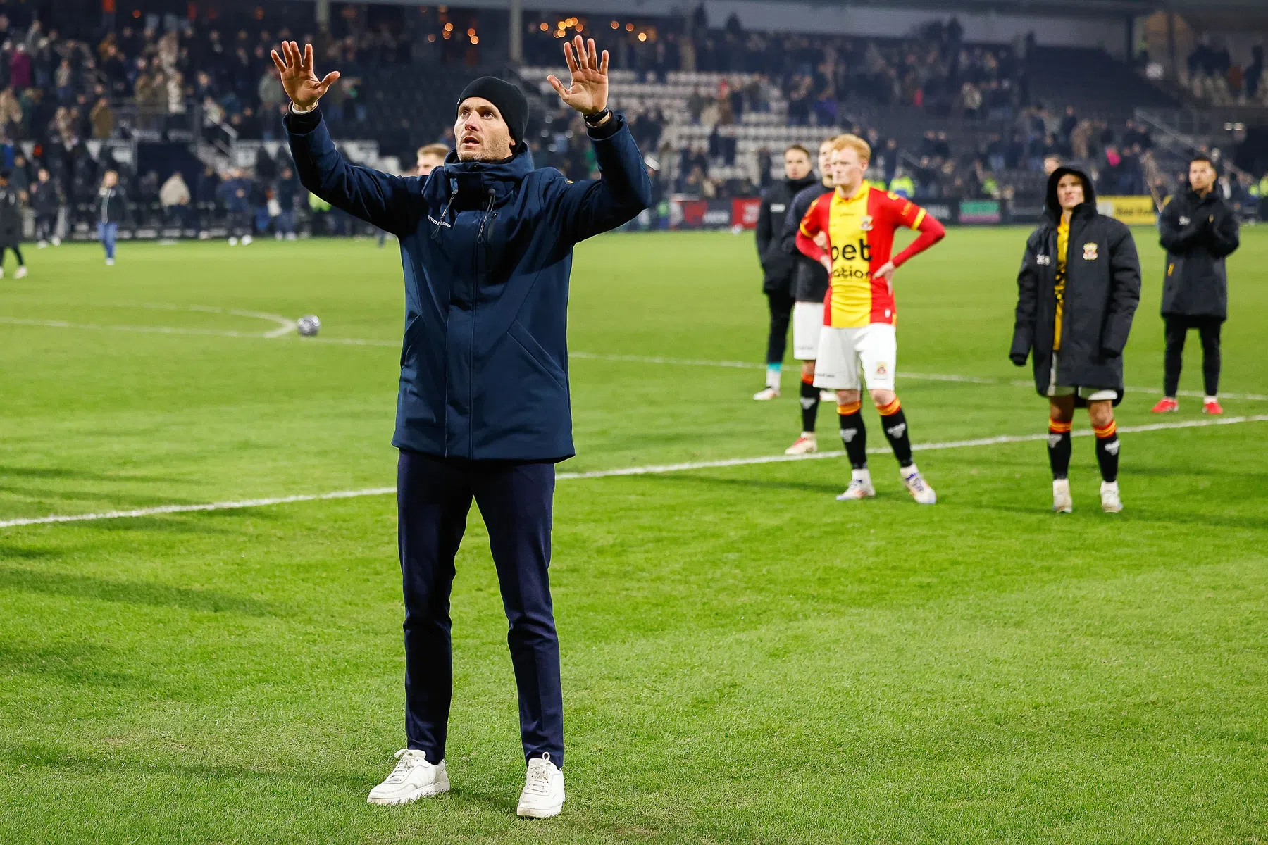 Wake-upcall voor Go Ahead: 'Anders zijn we een middelmatige ploeg'