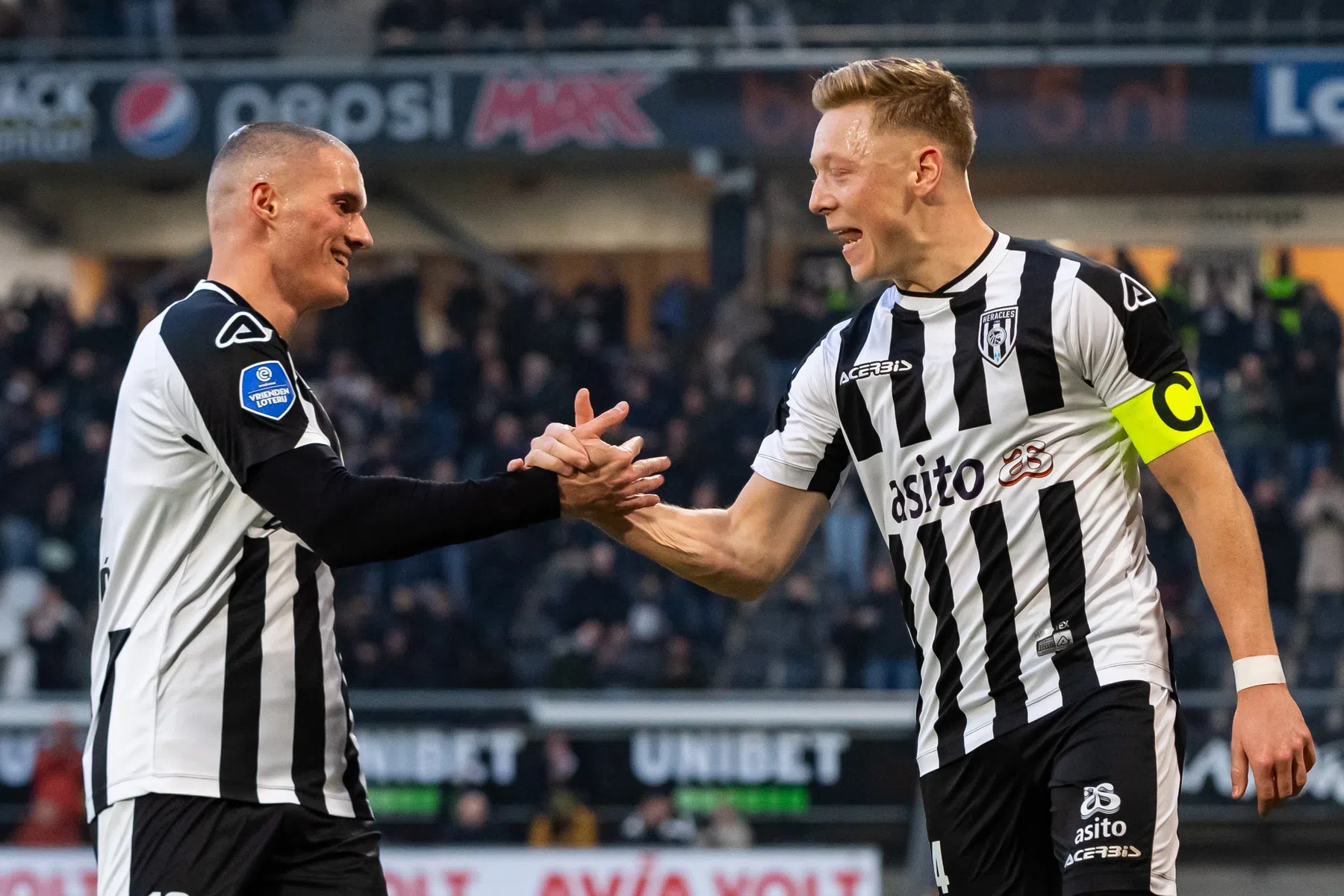 Heracles heeft de smaak te pakken: 'Maar niet overmoedig worden'