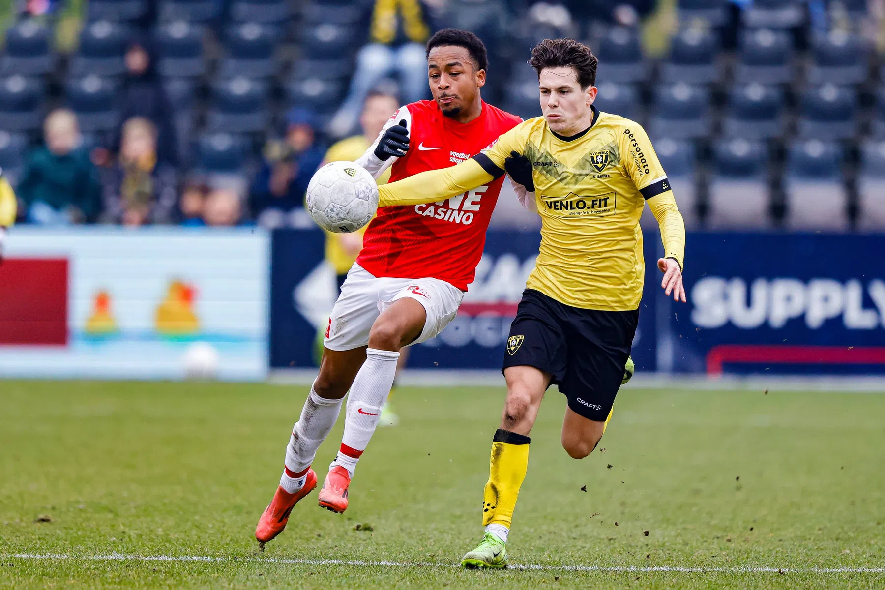 VVV en MVV hebben niets aan gelijkspel in derby