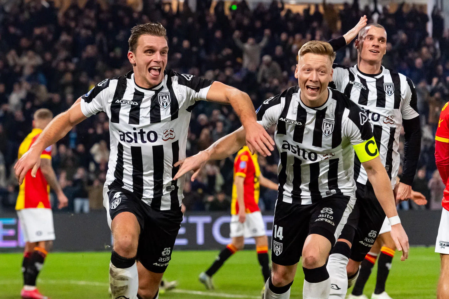 Van amateurvoetbal naar openbaring: het kwartje valt bij Heracles