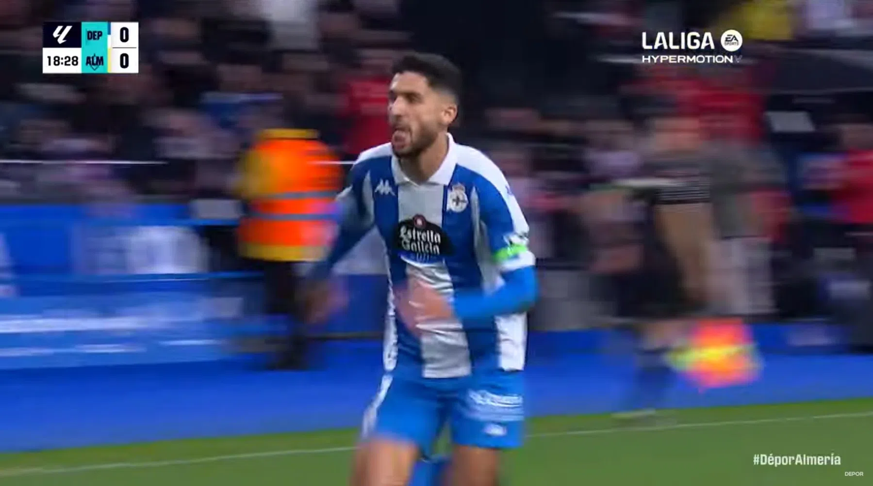 Geweldig thuisdebuut voor Eddahchouri: goal in goedgevuld Riazor