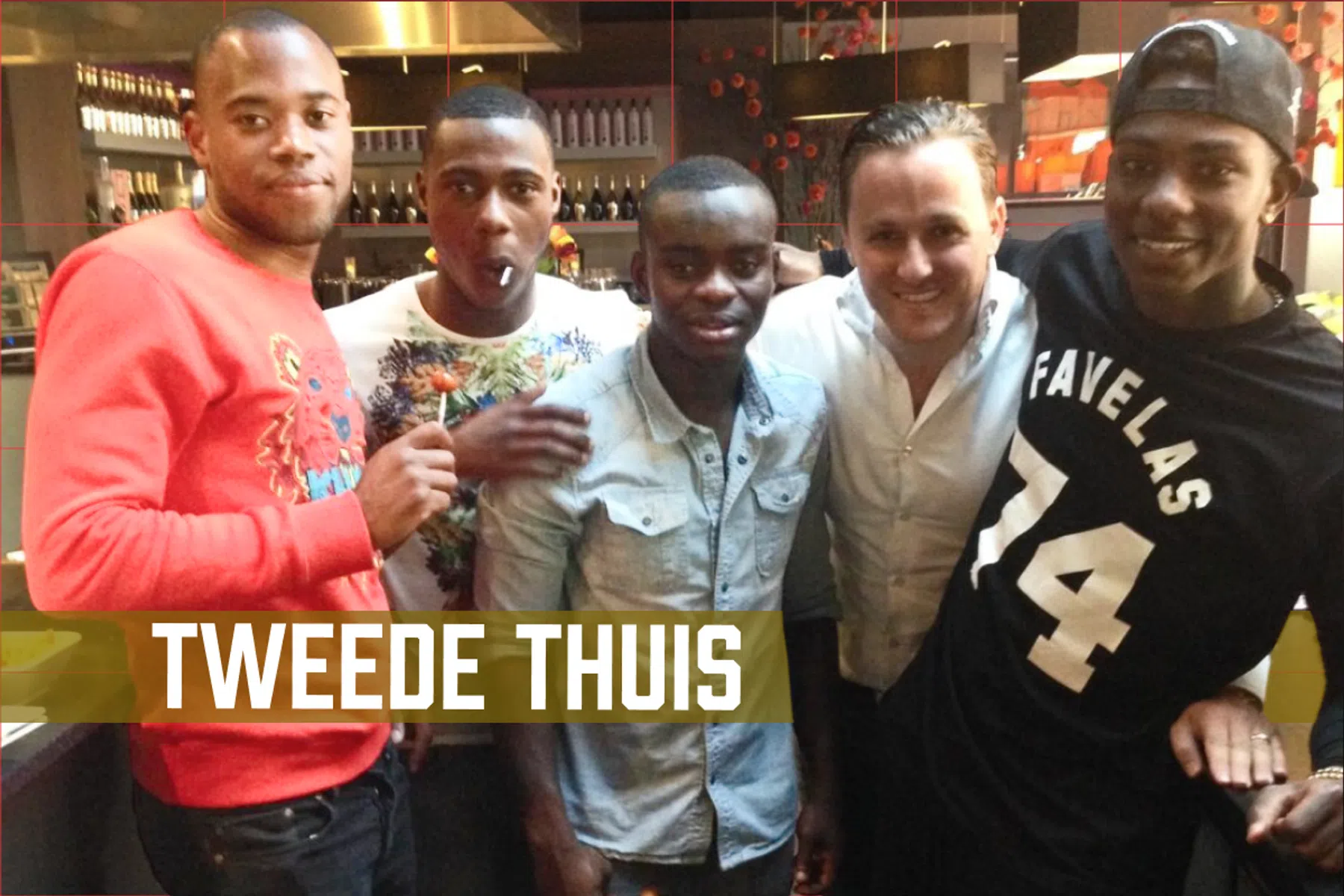 Het tweede thuis voor Twente-spelers