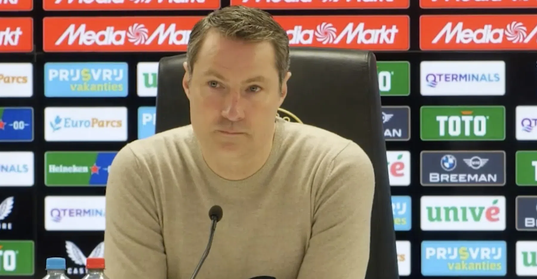 Waarom Hartman bij Feyenoord niet voor de CL ingeschreven is