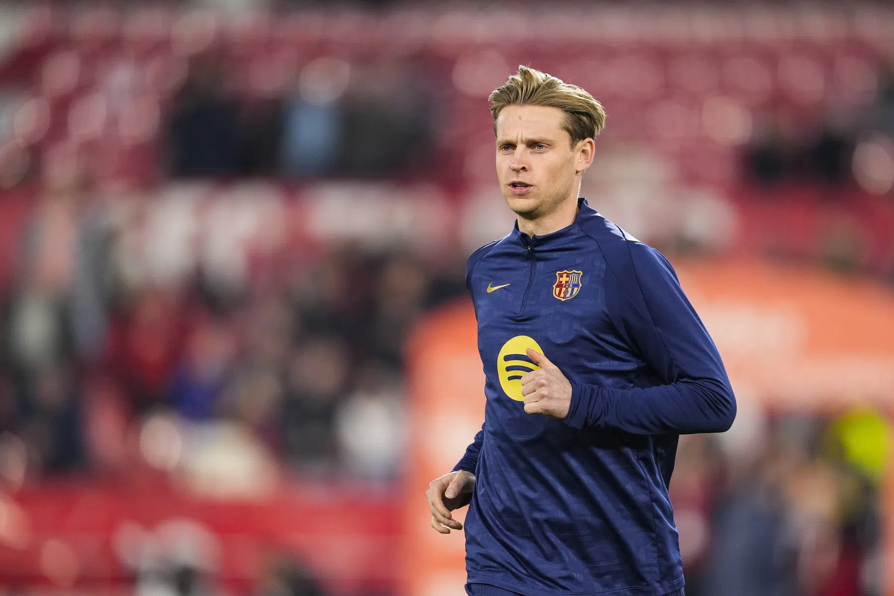 Barcelona haakt met ruime zege aan bij Madrileense kopgroep