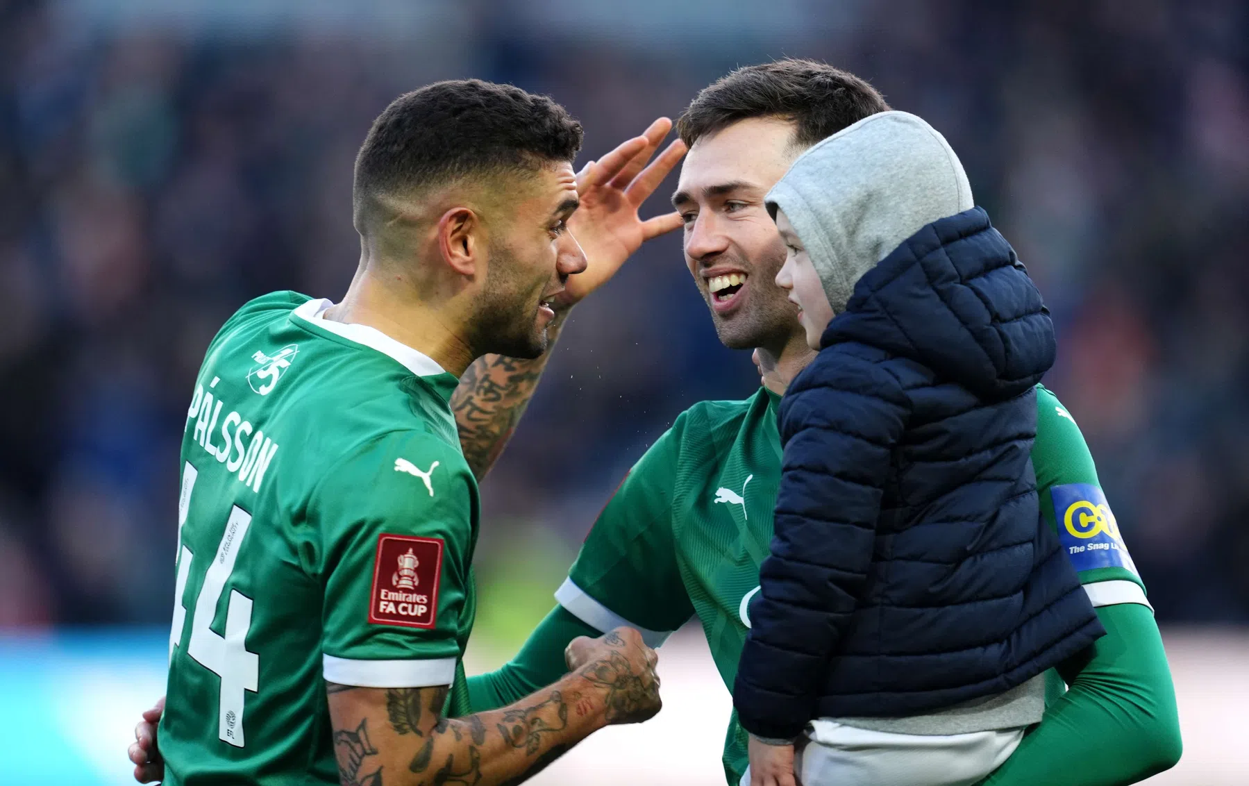 Plymouth-matchwinner moest vóór stunt tegen Liverpool al huilen