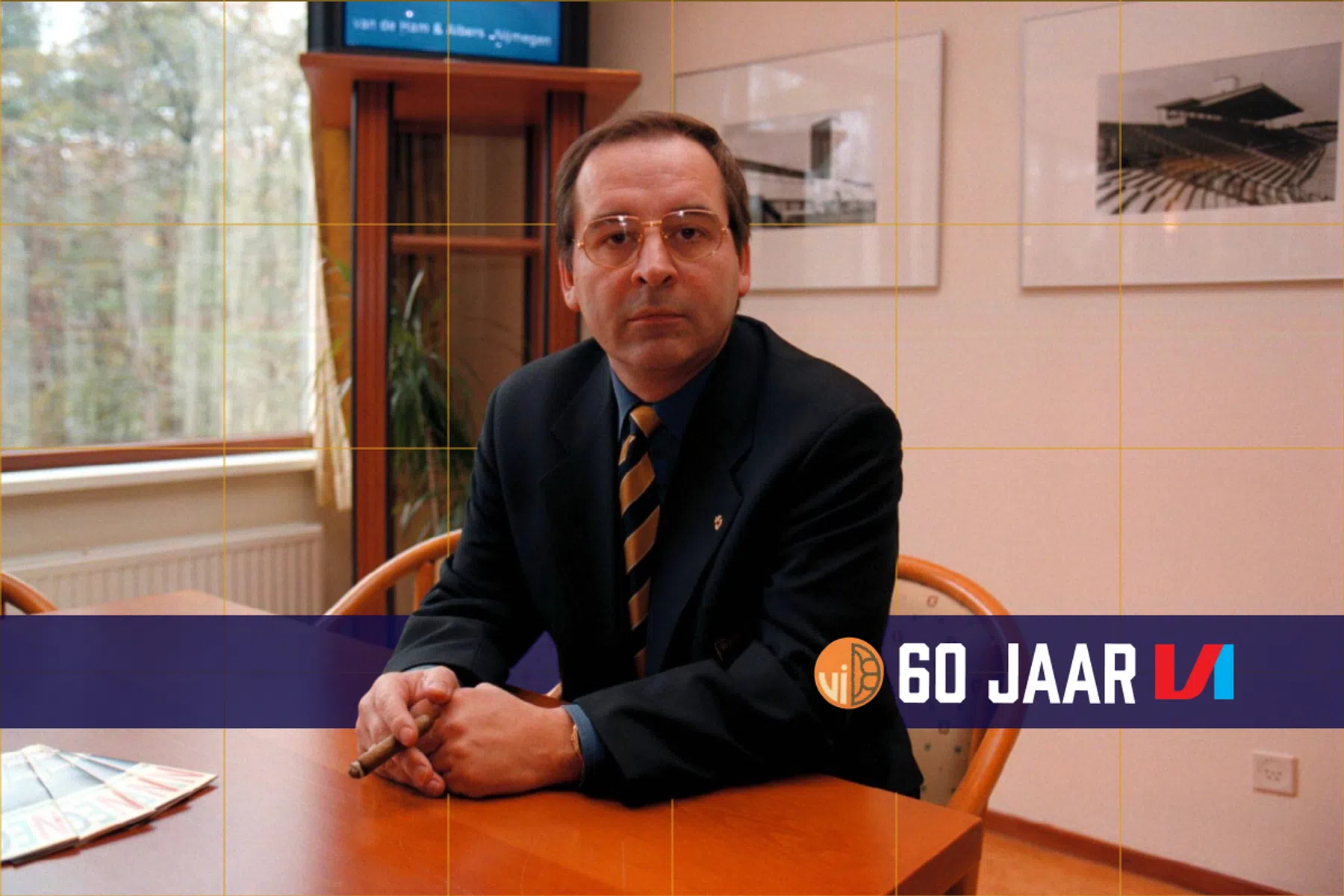 Toen Man United het voorbeeld was van Vitesse: 'De trein is op stoom'