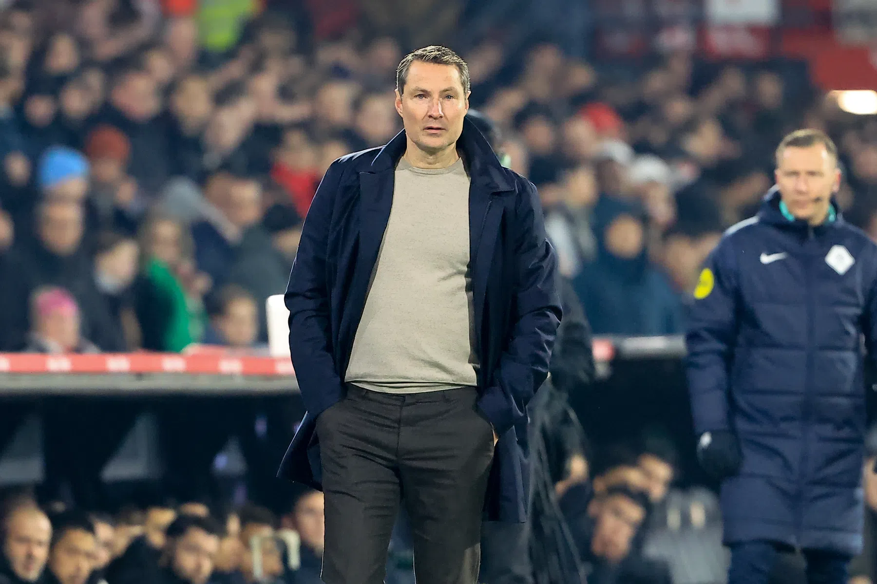 Priske moest vijf Feyenoord-spelers wisselen vanuit fysiek oogpunt