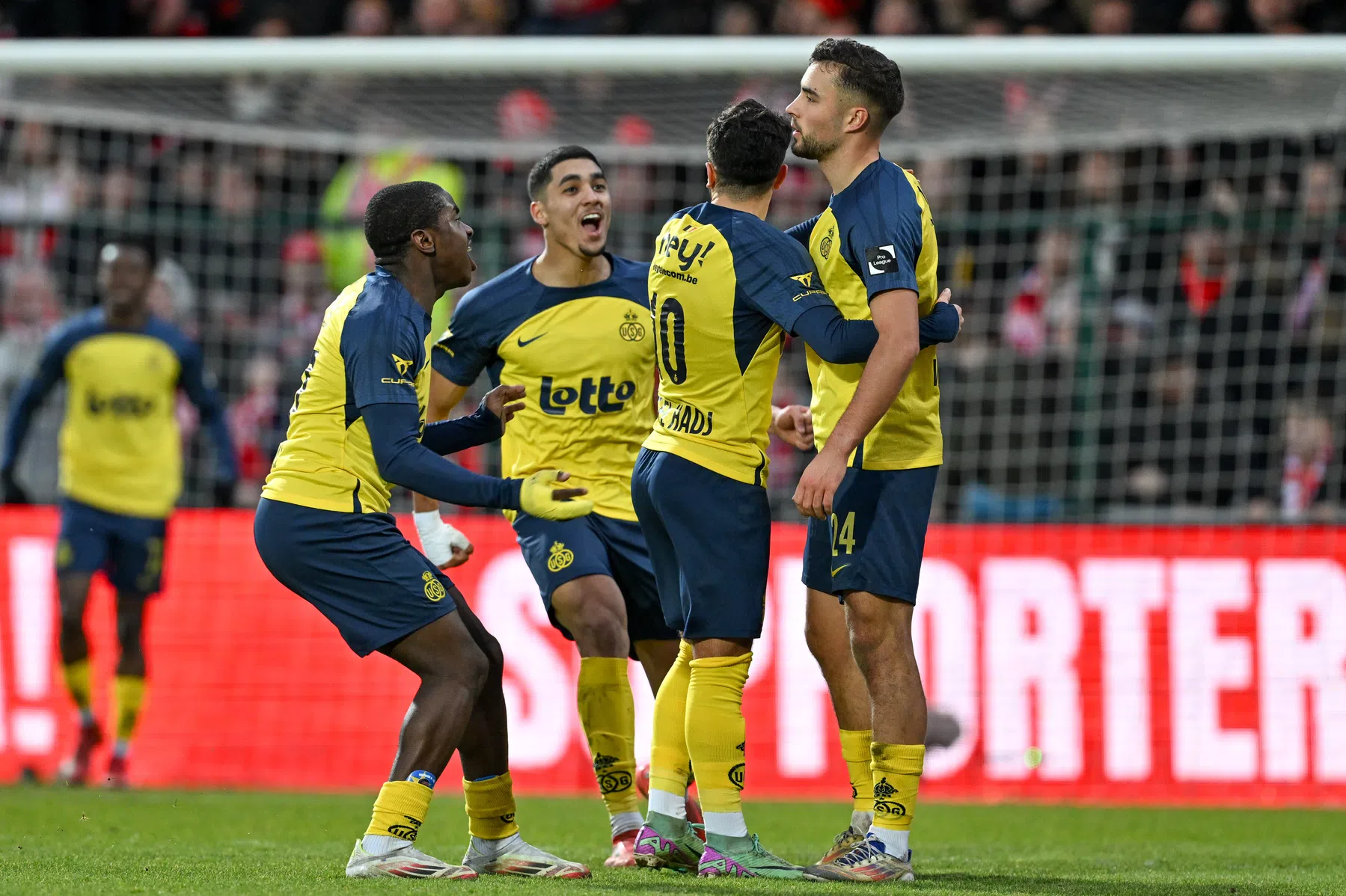 Union is klaar voor Ajax na zesde competitie-overwinning op rij