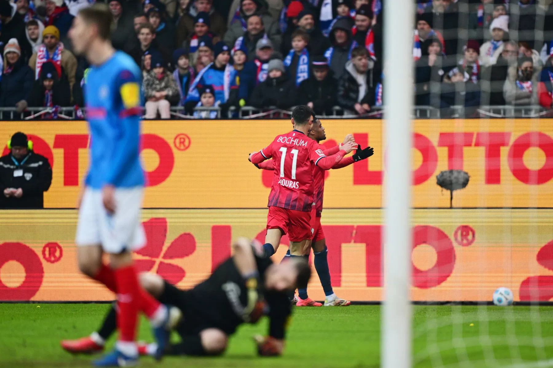 Boadu evenaart Kane, maar Bochum profiteert er amper van 