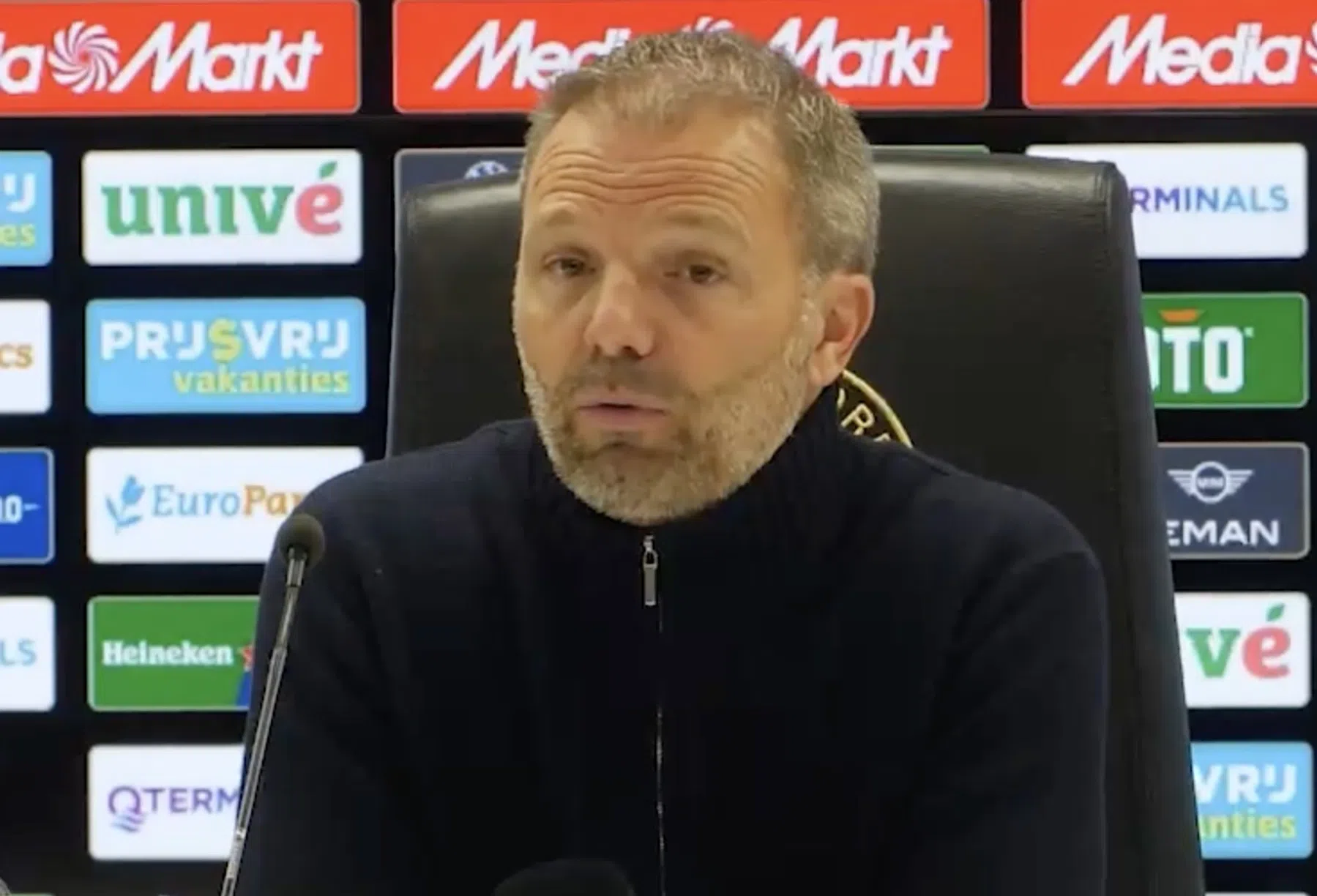 Steijn vond Sparta te lief op bezoek bij Feyenoord