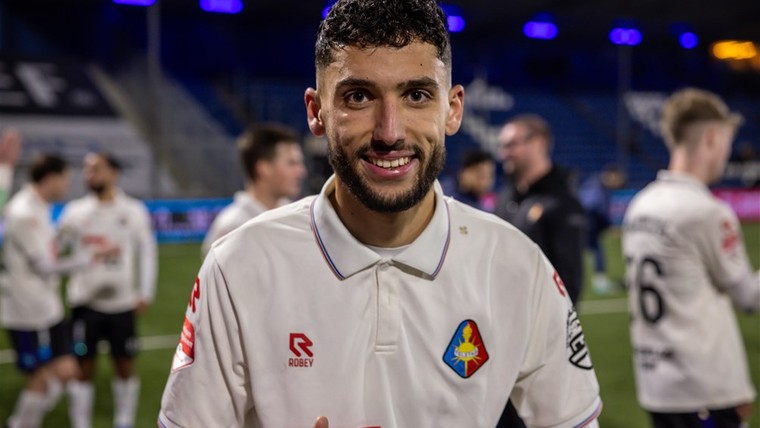 Eddahchouri drukt stempel in Spanje: 'De ster van de show'