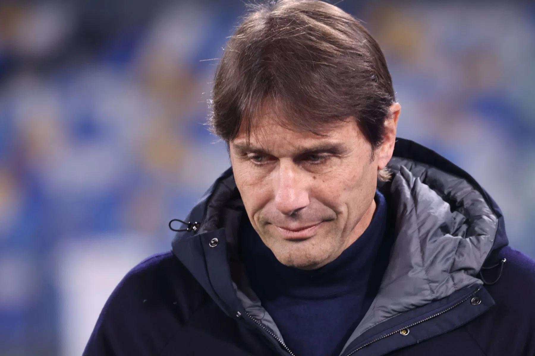 Compliment Conte: 'We zijn met iets écht buitengewoons bezig'
