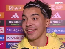 Thumbnail for article: Uitblinker Bounida over langer verblijf bij Ajax: 'Gaan goede kant op'
