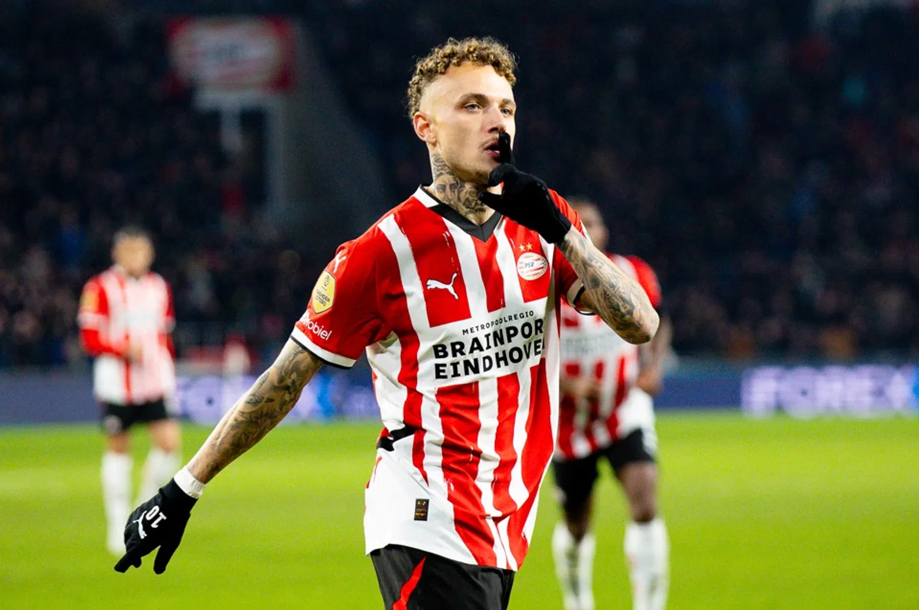 Bosz in de bres voor veelbesproken Lang: 'Noa is een goed en fijn mens'