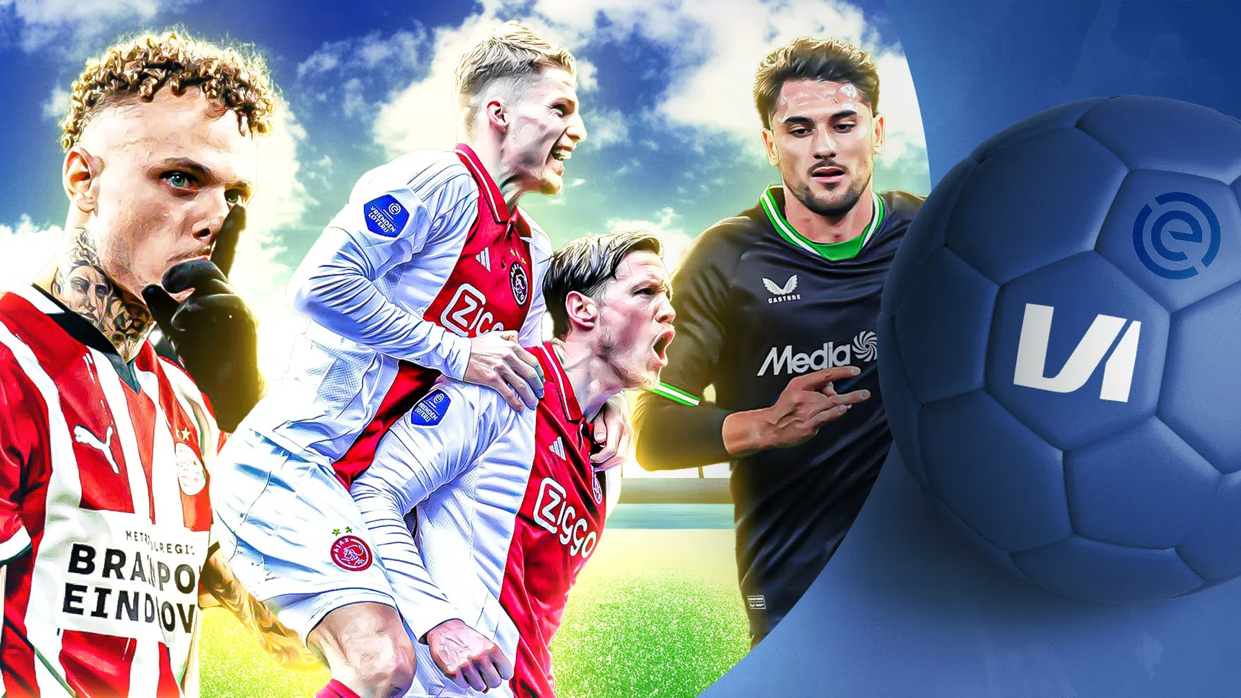 Rondje Eredivisie: 'Ajax is niet opeens de titelfavoriet'