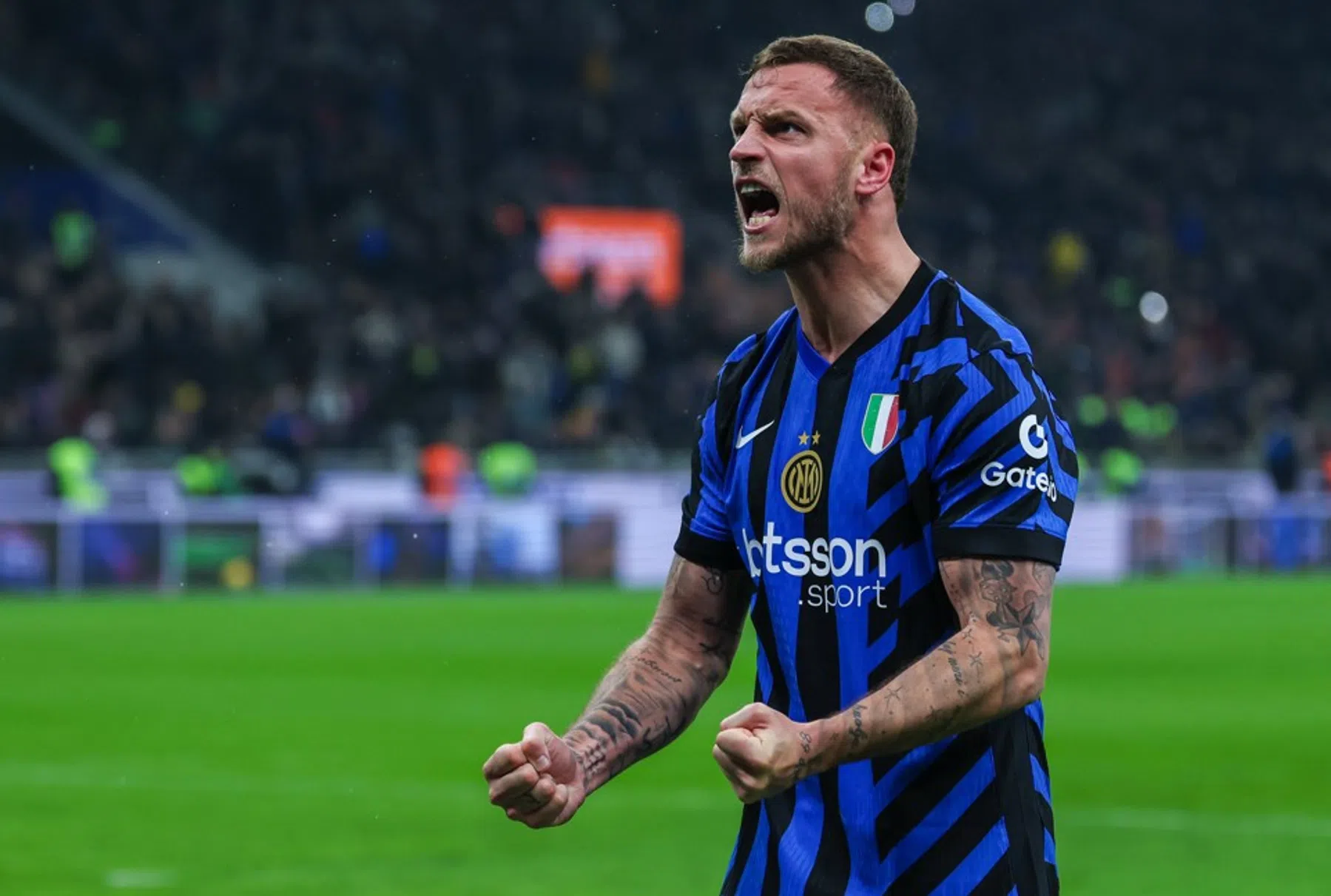 Arnautovic breekt Scudetto-strijd open voor Inter tijdens zege op Fiorentina