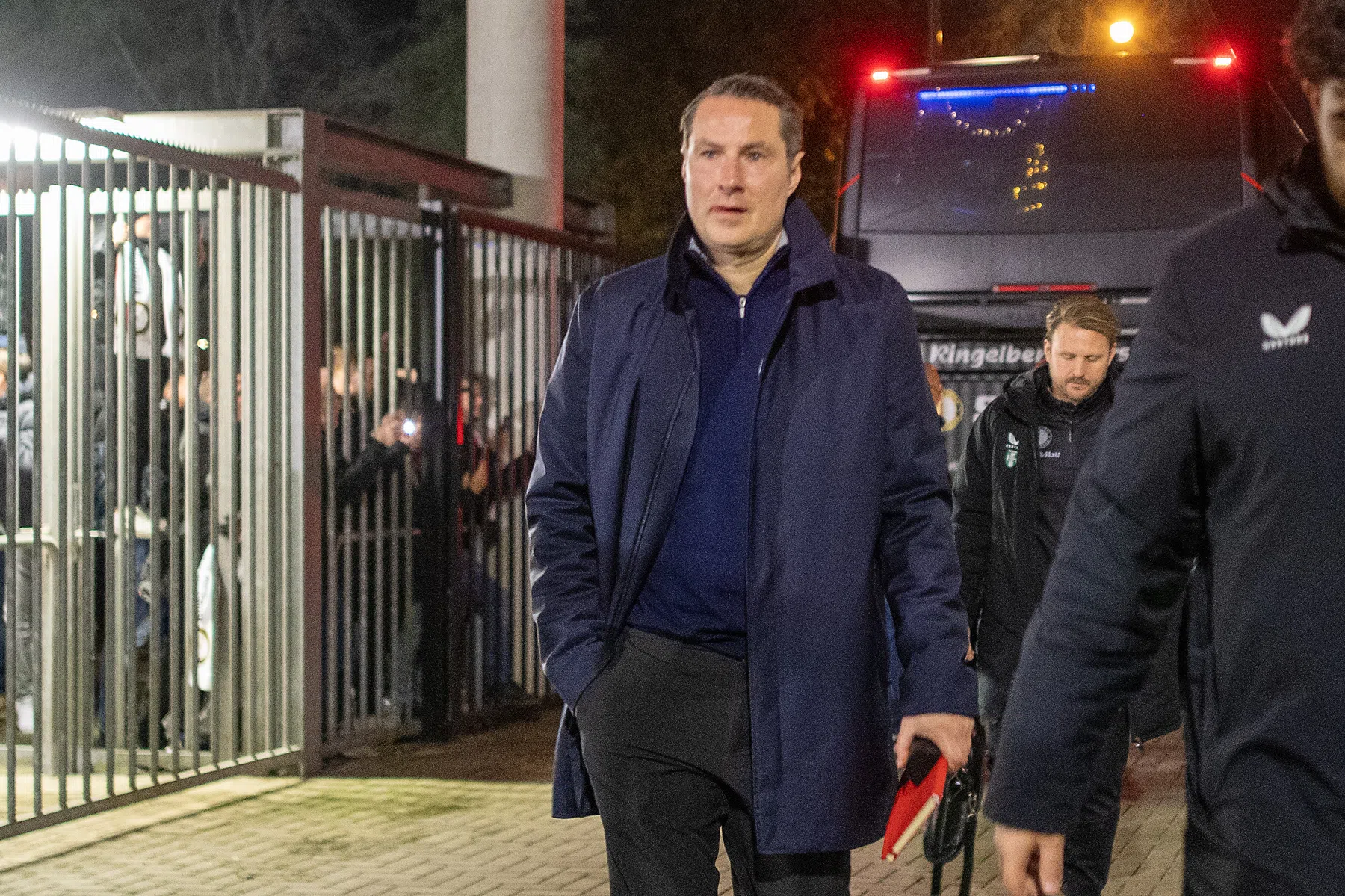 Feyenoord zet Priske alsnog op straat