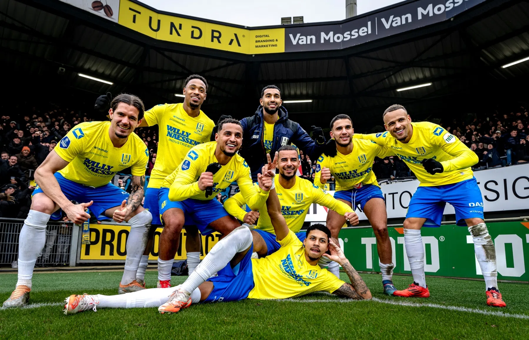 Elftal van de Week: RKC en Heracles domineren, traditionele topdrie ontbreekt