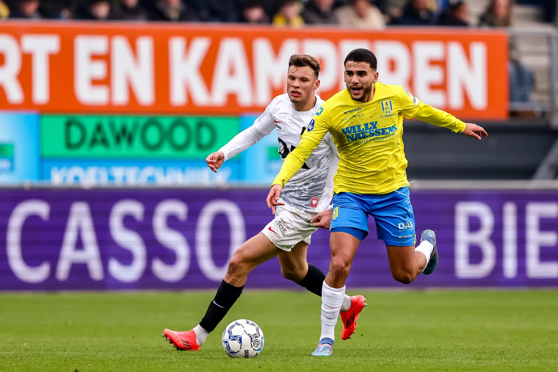Speler van de Week: Faissal Al Mazyani geeft opgebloeid RKC weer vleugels 