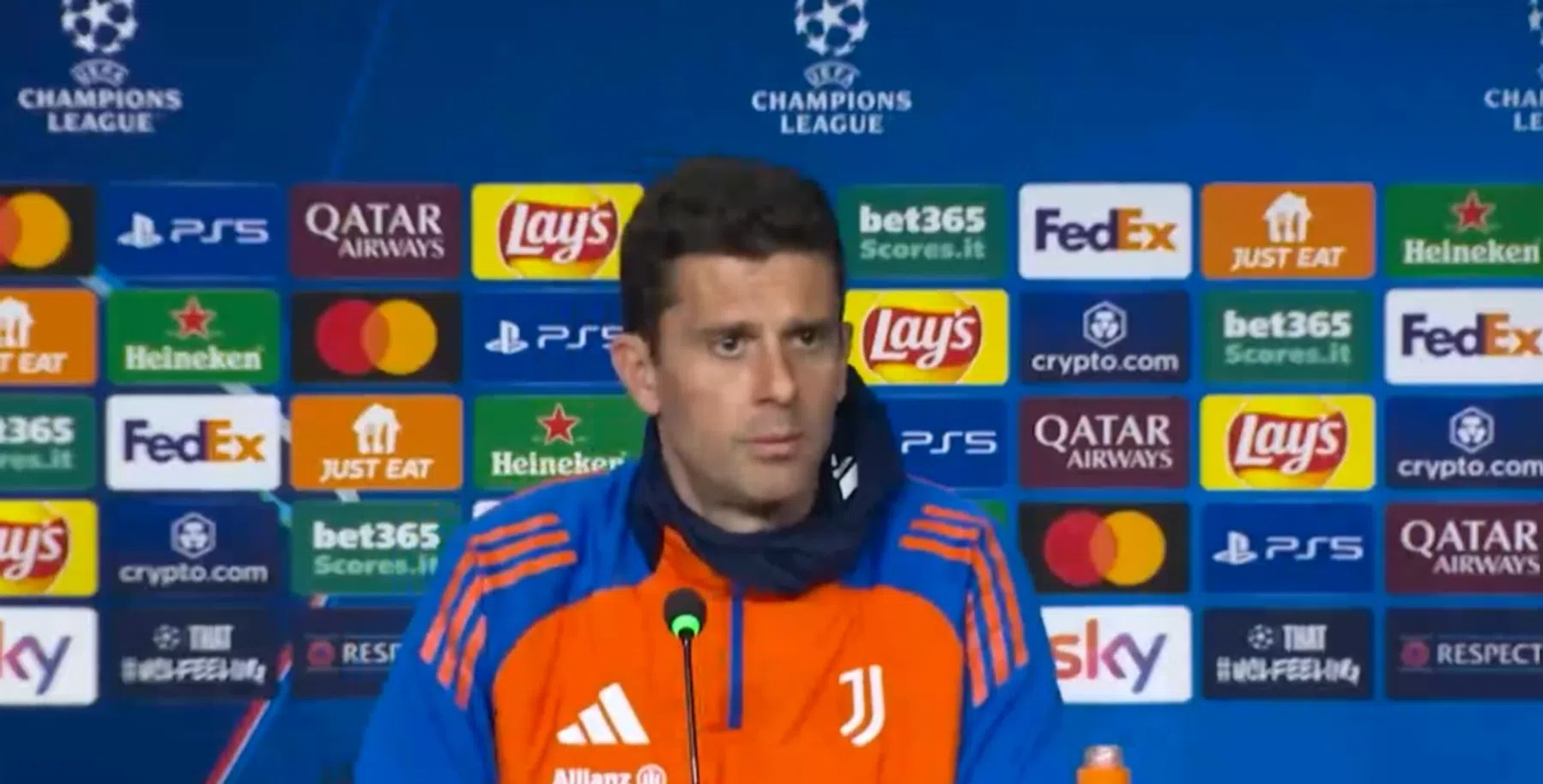 Juventus-trainer Motta wil niets weten van favorietenrol tegen PSV