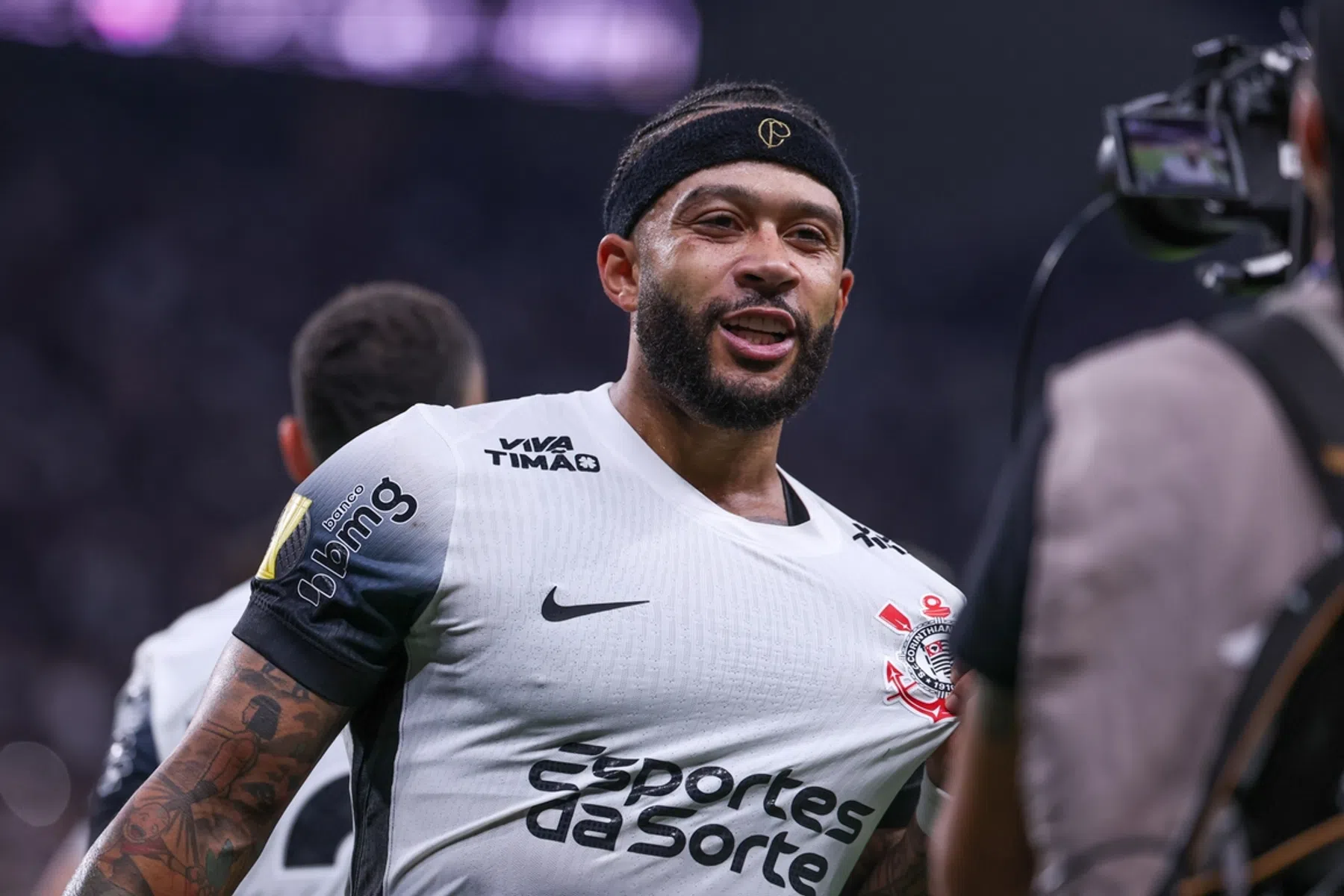 Memphis staat tegenover Neymar: 'We hebben erover gesproken'