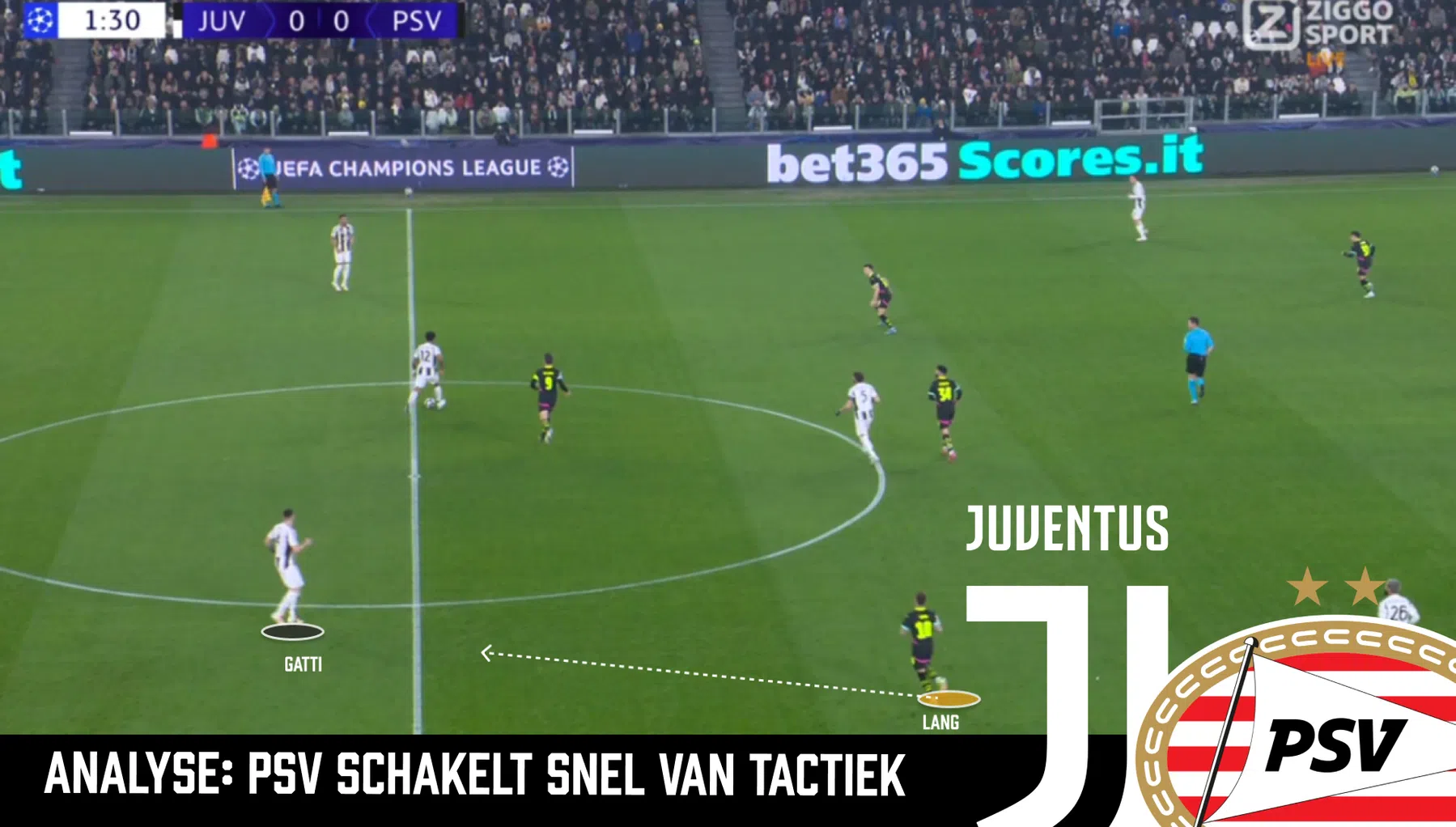 Noa Lang, PSV en het plan dat snel naar de prullenbak ging