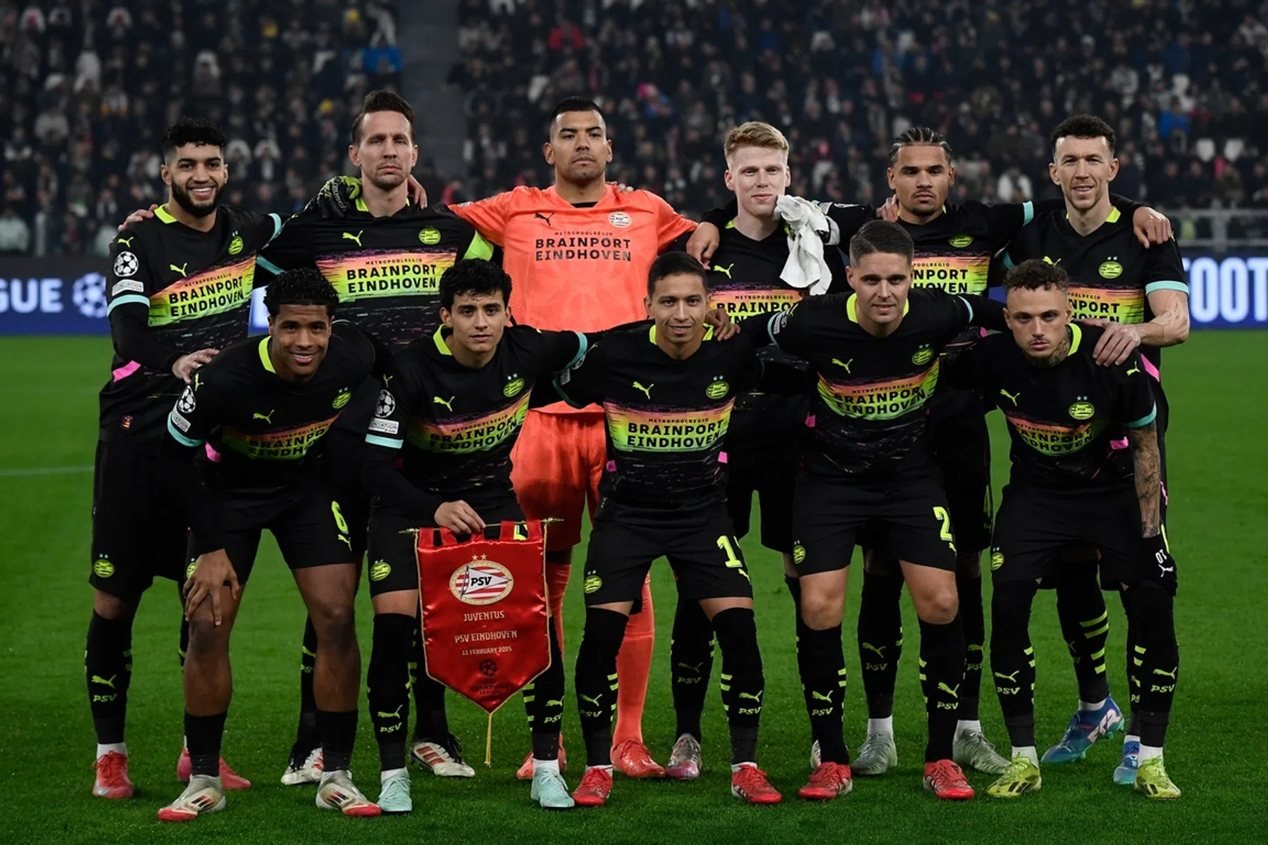 PSV op Rapport: ervaren Perisic blinkt uit in Turijn