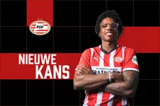 Thumbnail for article: 'De stap naar PSV gaat heel goed uitpakken voor Malacia'