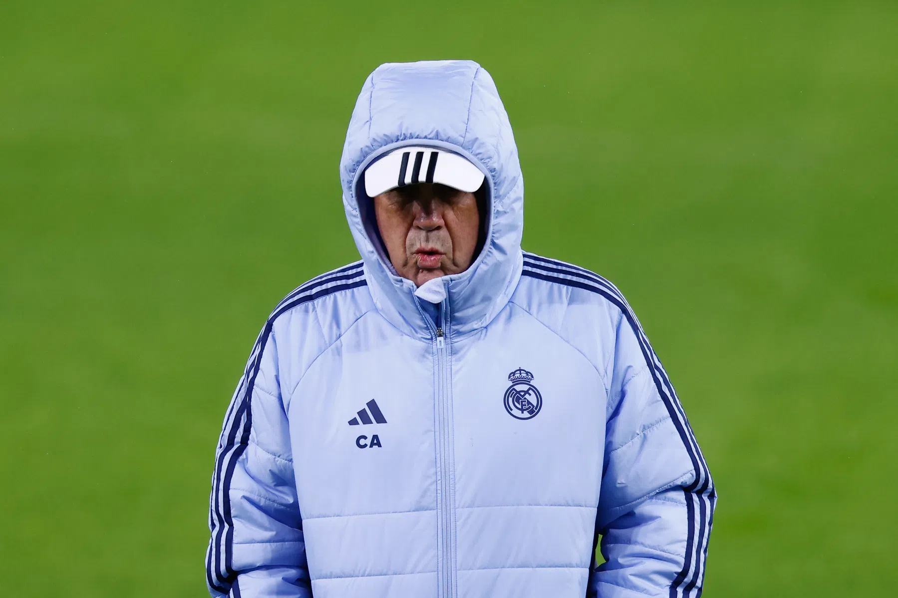 Ancelotti vindt voorbereiding op Champions League-Clásico 'een nachtmerrie'