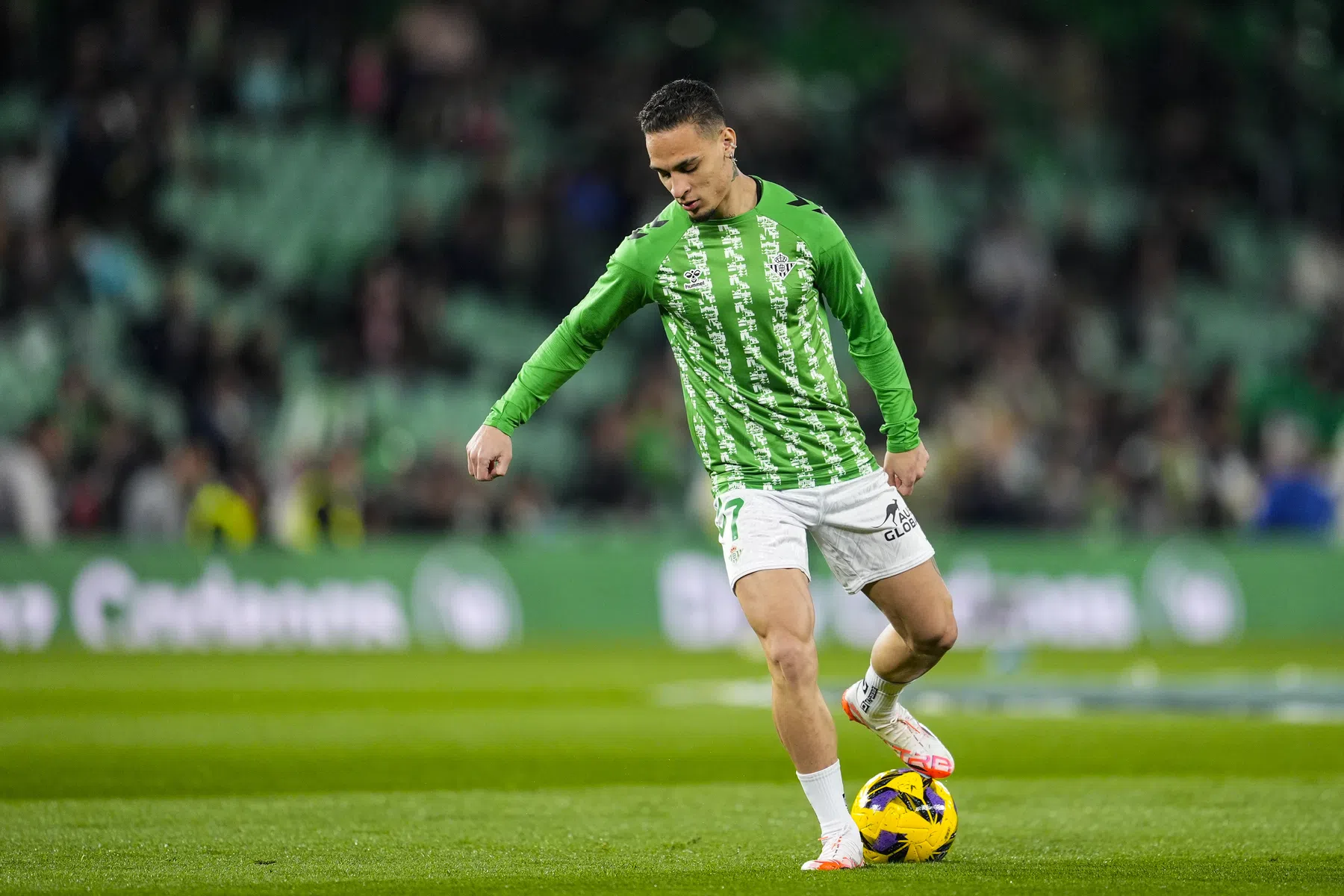 Betis-president zou Antony graag in Sevilla houden: 'Waarom niet?'