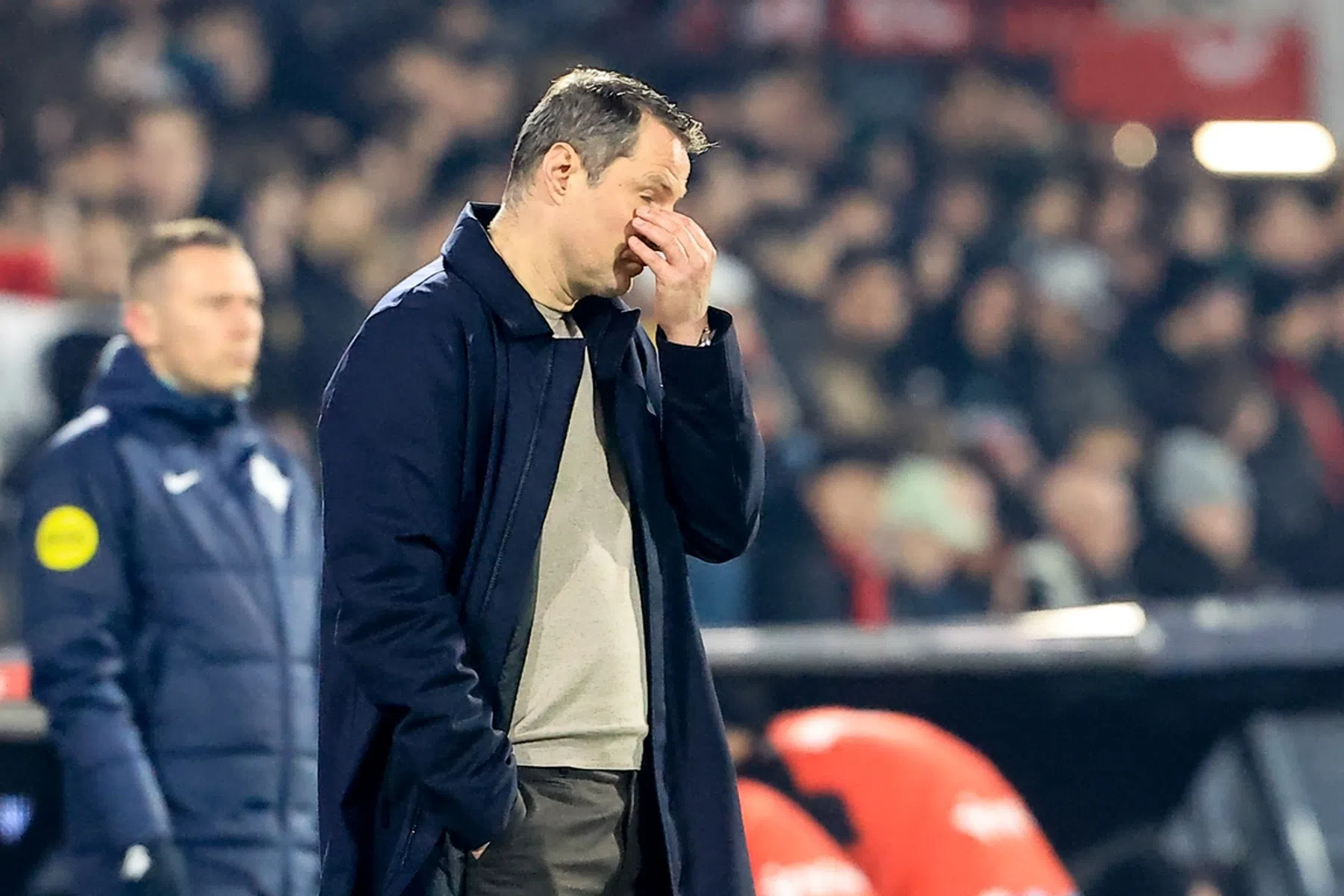 Deense media zagen dat Priske geen eerlijke kans meer kreeg