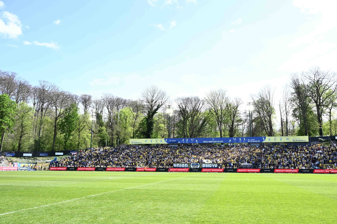 Waarom Ajax tegen Union Sint-Gillis niet in Stade Joseph Marien speelt