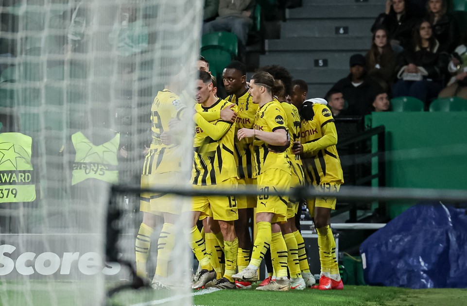 Dortmund helpt Nederland handje met knappe zege in Lissabon