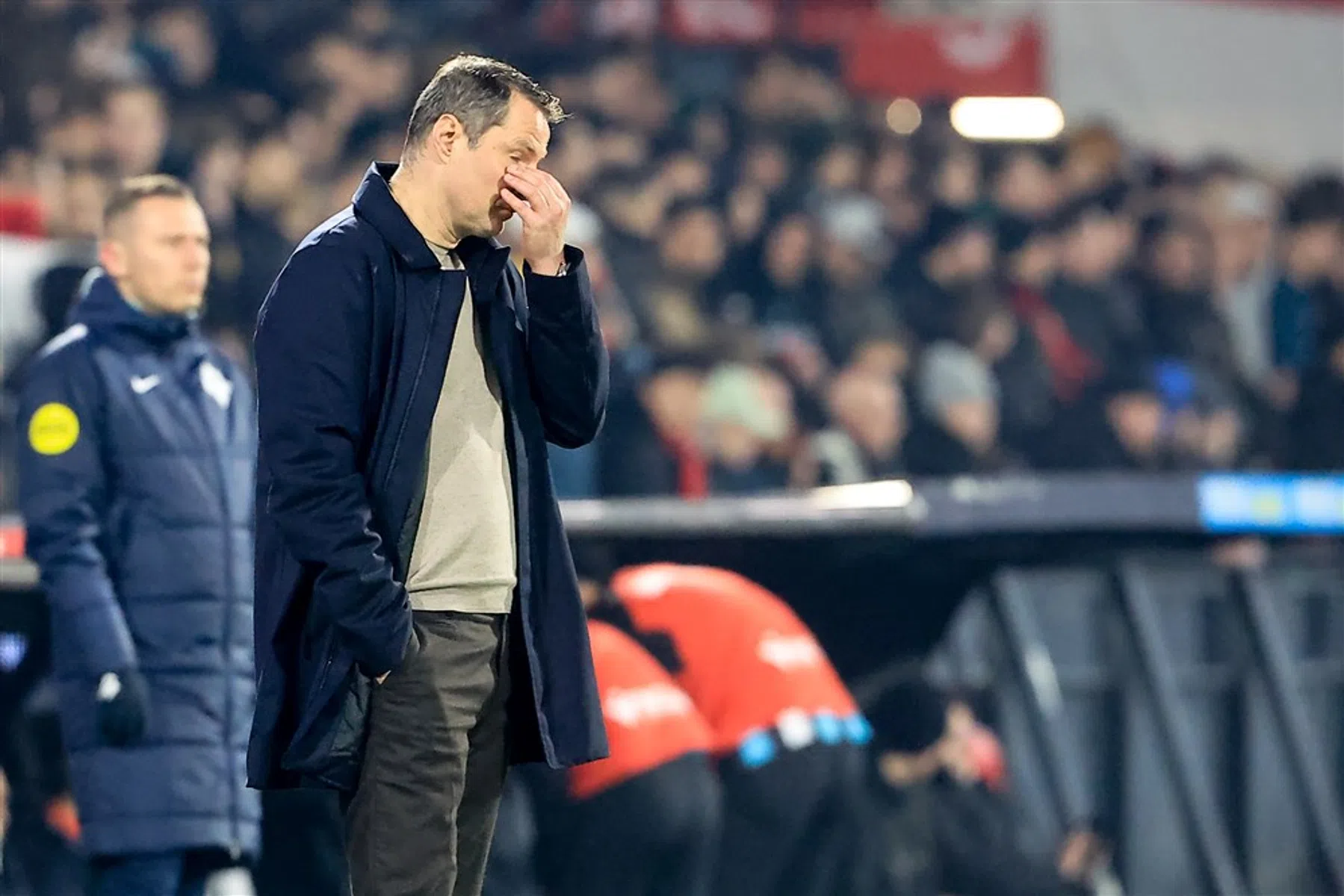 'Bij Feyenoord hadden ze met Priske niet het idee dat ze derde zouden worden'