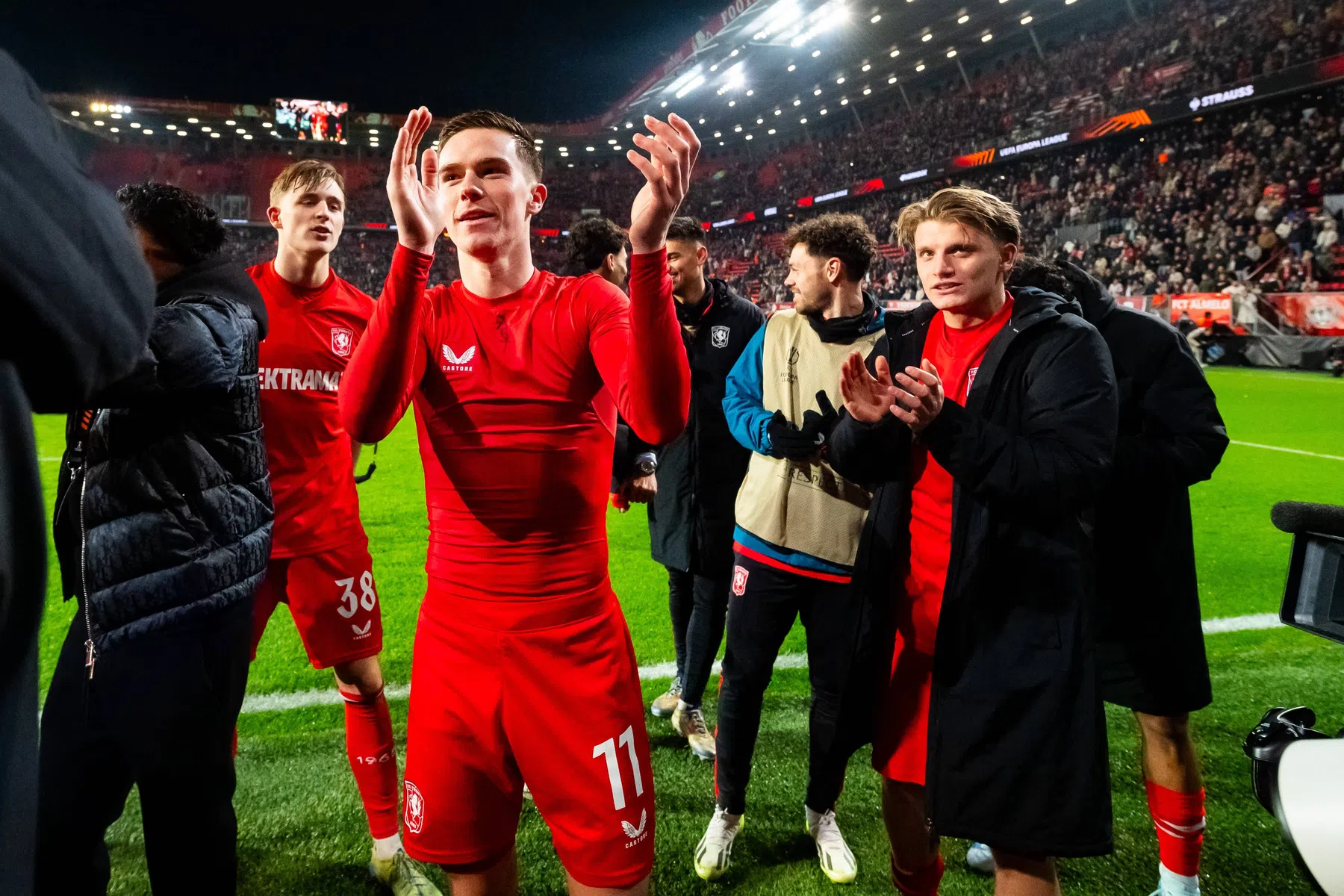 Tussenronde-tijd: bekijk het Europese programma met vijf Eredivisie-clubs