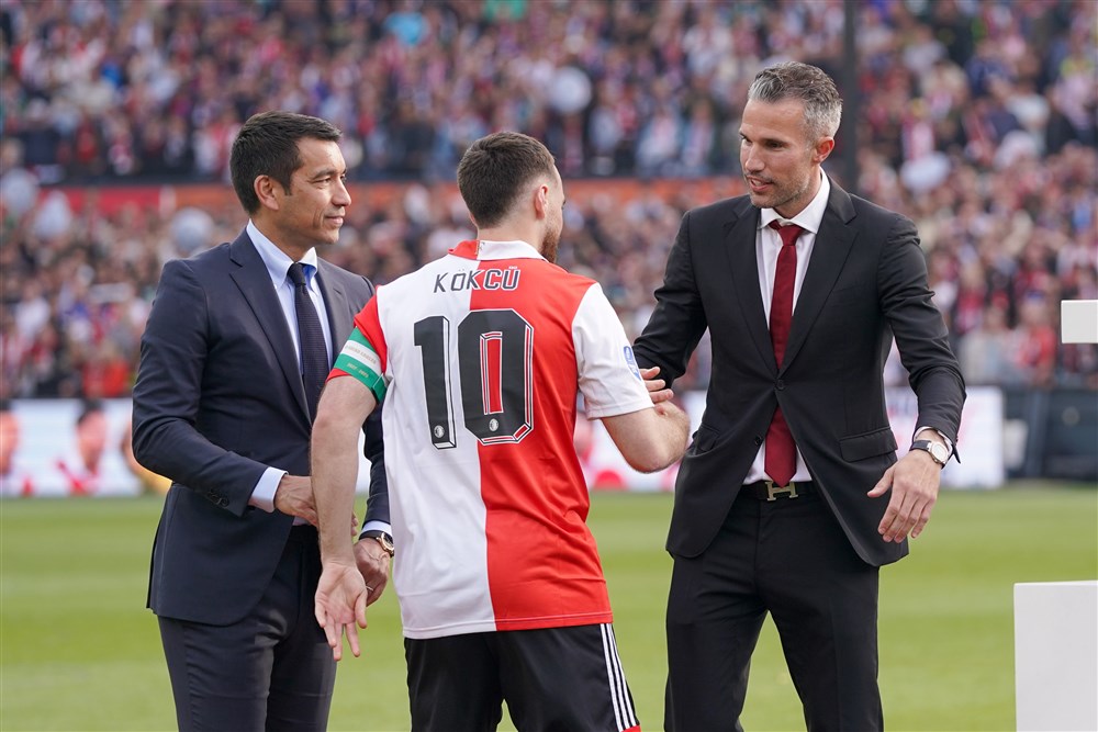 De trainersopties voor Feyenoord besproken