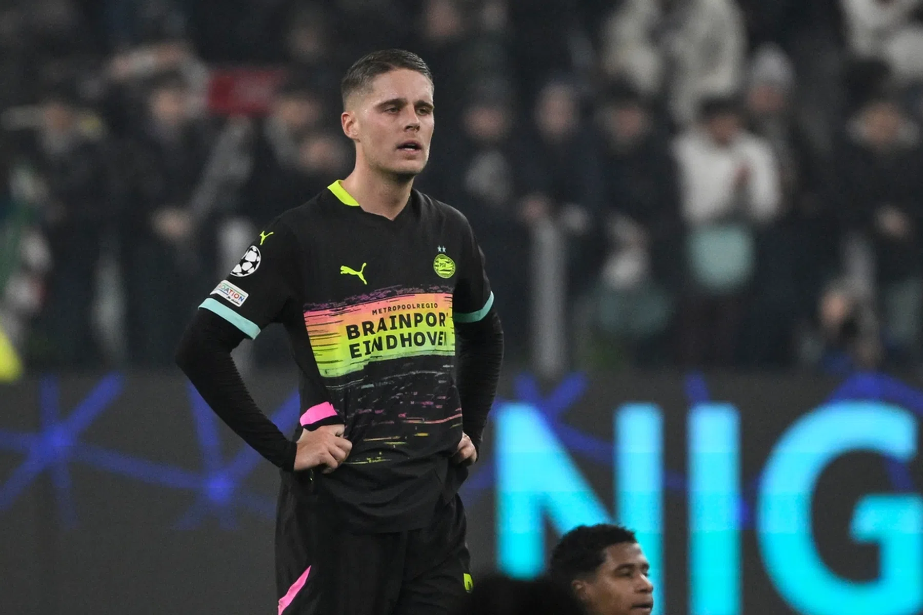 Veerman over rol bij tegengoal PSV: 'Wegschieten? Dat zit niet in me'