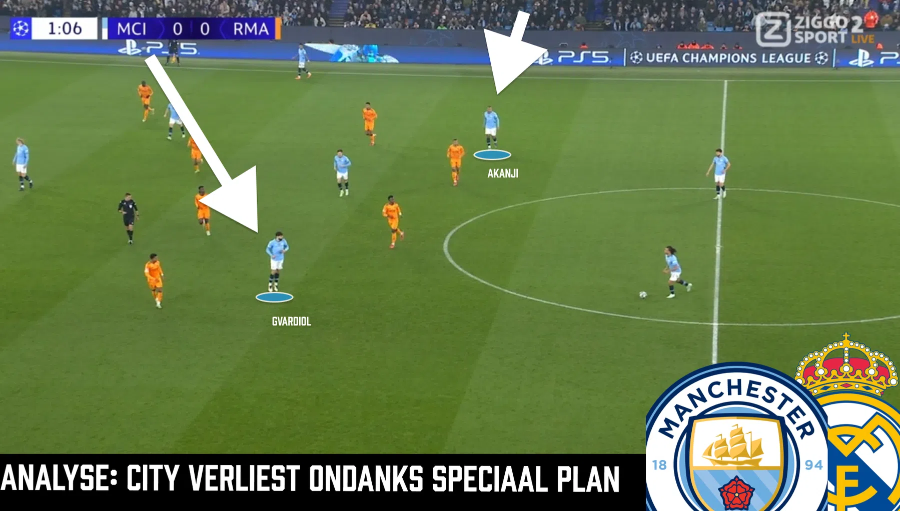 Manchester City verliest, ondanks speciaal plan van Guardiola