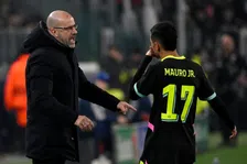 Thumbnail for article: Bosz ziet PSV eigen probleem creëren: 'We laten hem gewoon lopen'